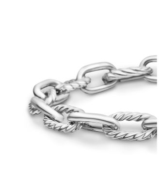 Men&#39;s DY Madison&amp;reg; Chain Bracelet in Sterling Silver