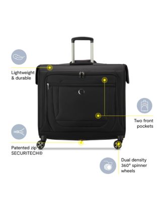 Helium DLX Spinner Garment Bag