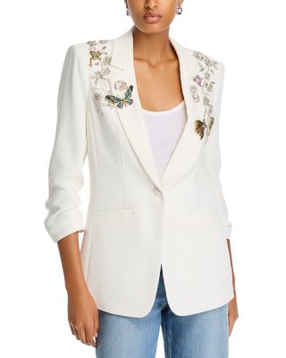 Cinq à Sept - Diamond Vines Khloe Embellished Blazer