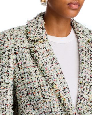 Anya Khloe Tweed Blazer
