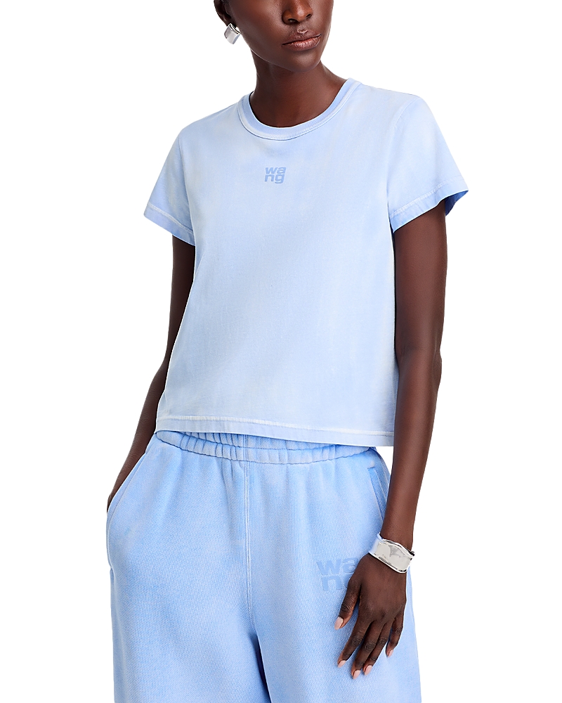 Alexander Wang T Alexanderwang. T Essential Shrunk Logo Tee