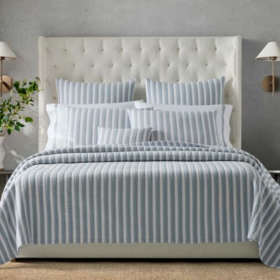 Matouk - Apollo Stripe Matelasse Bedding Collection