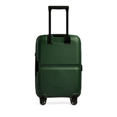 Single Stripe Expandable Carry On Suitcase