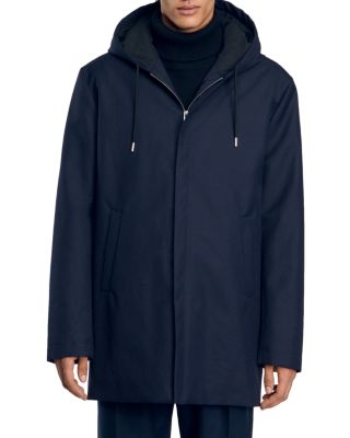 Minimalist Tech Parka