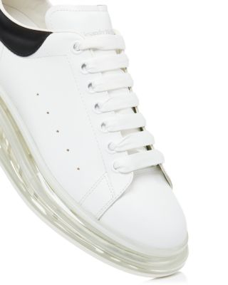 Alexander Men's Oversized Transparent Sole Sneakers