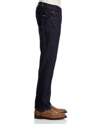 The Straight Fit Jeans in Rinse Blue