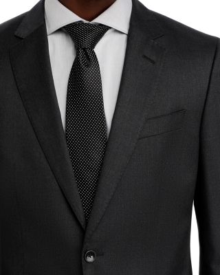 Huge/Genius Wool Twill Slim Fit Suit