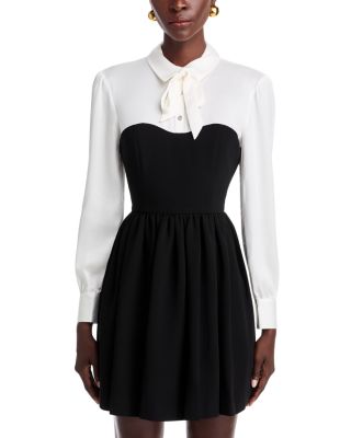Cinq  Sept Naska Color Blocked Dress | Bloomingdale's Women