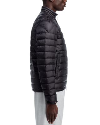 Benamou Nylon Quilted Full Zip Down Jacket