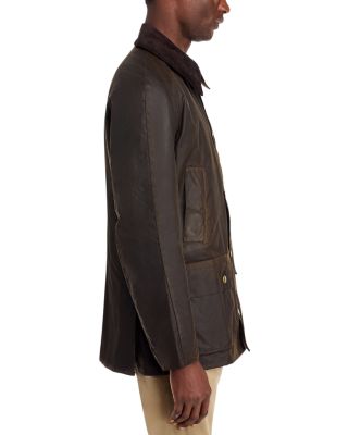 Ashby Tailored Waxed Cotton Jacket
