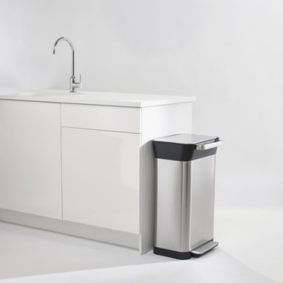 Titan 30 Liter Trash Compactor Kitchen Bin
