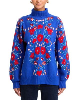 Butterflower Knit Sweater