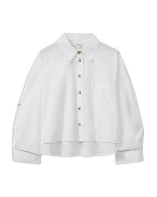 Solene Cropped Shirt