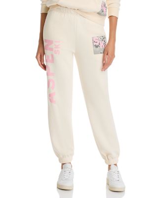 Vintage Havana Bandana Patch Joggers