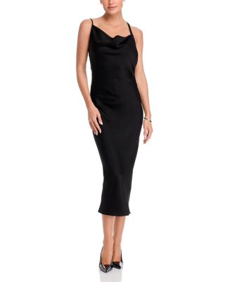 NAOMI x BOSS 2.0 Detoure Slip Dress