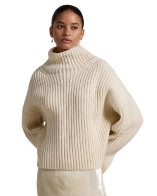 Ralph Lauren - Ribbed Wool Cashmere Sweater