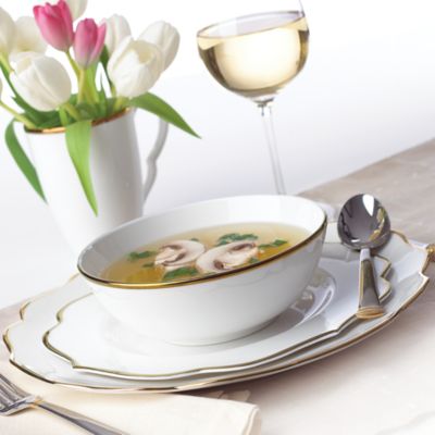 Contempo Luxe 4 Piece Dinnerware Set