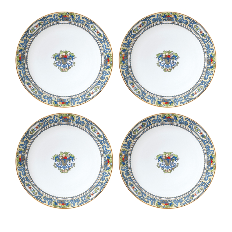 Lenox Autumn White Salad Plate, Set Of 4 In White