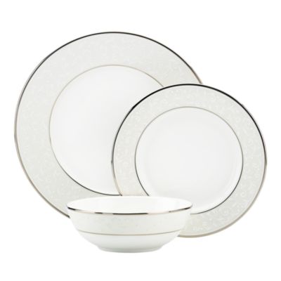 Lenox - Opal Innocence 3 Piece Place Setting