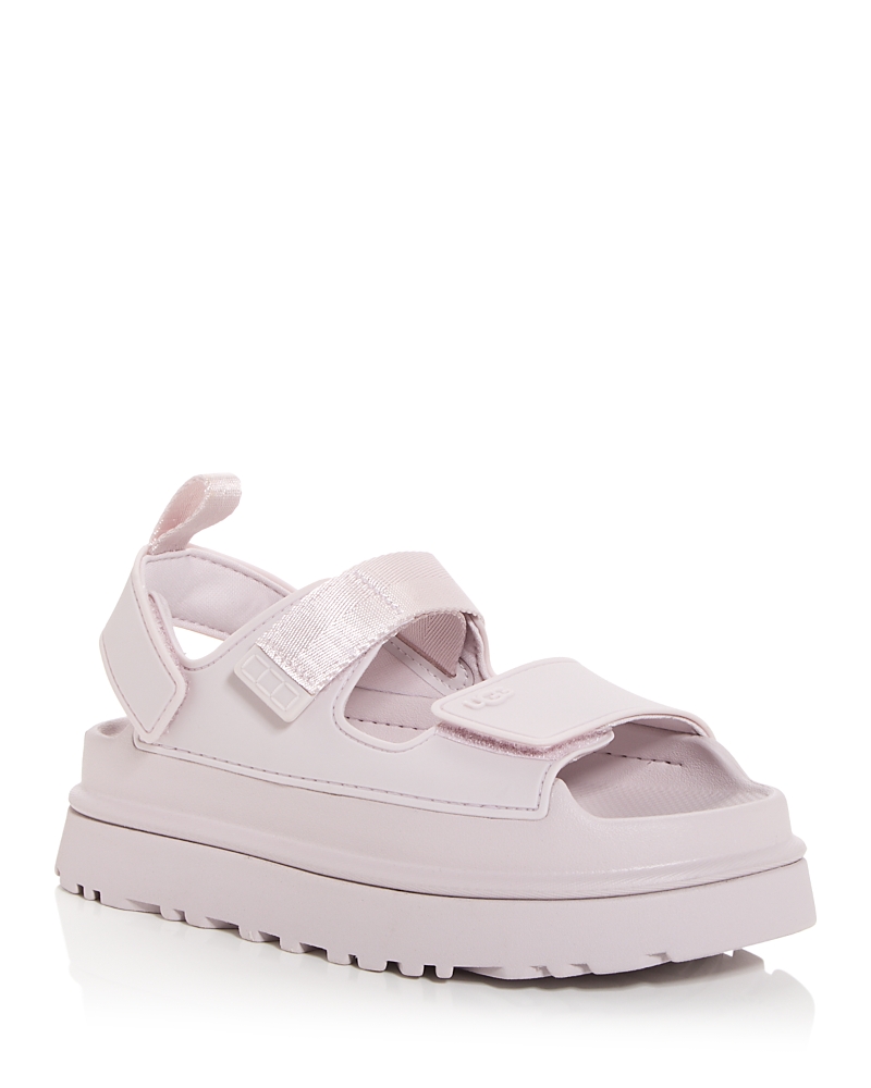 Ugg Goldenglow Sandals Bay Fog In Bay Fog