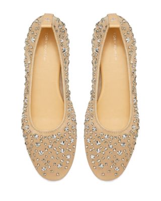 Women's Eddie Crystal Ballet Flats