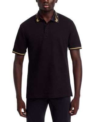 Versace Jeans Couture - Cotton Piqu&eacute; Tipped Polo Shirt