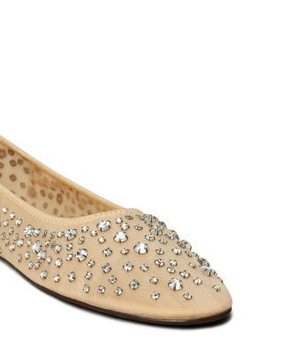 Women's Eddie Crystal Ballet Flats