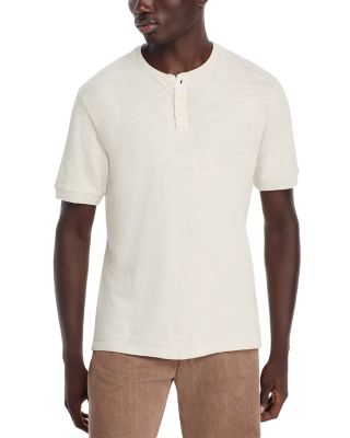 Velvet by Graham & Spencer Short Sleeve Henley