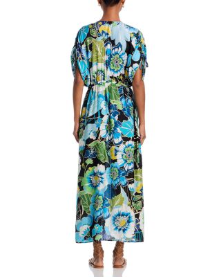 Jenn Drawcord Kaftan Cover Up