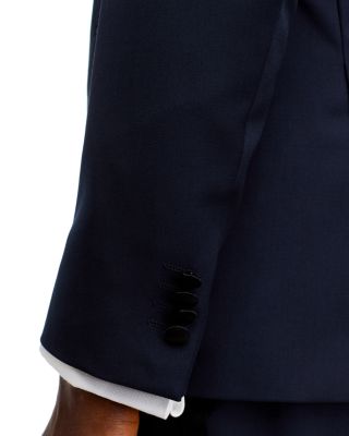 H-Huge Navy Slim Fit Tuxedo