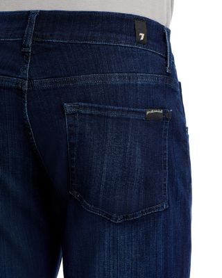 Luxe Performance Plus Slimmy Tapered Slim Fit Jeans in Deep Blue