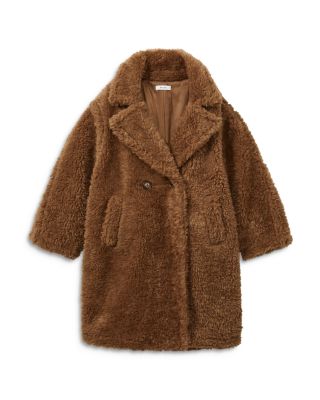 Girls' Darla Faux Fur Coat - Big Kid
