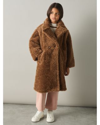 Girls' Darla Faux Fur Coat - Big Kid