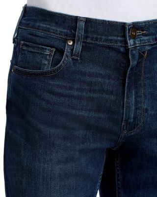 Transcend Federal Slim Straight Fit Jeans in Blakely
