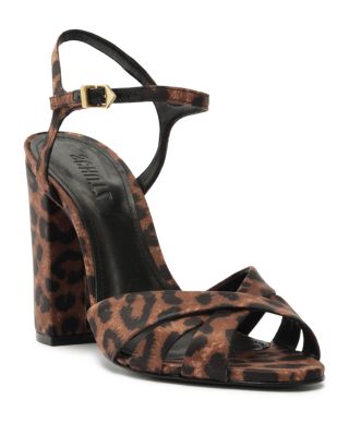 SCHUTZ - Women's Keefa Block Heel Sandals