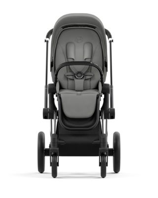 PRIAM 4 Stroller – Chrome Frame and Black Handle