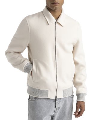 Peserico - Fleece Bomber Jacket