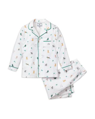 Petite Plume - Unisex Jingle Paws Pajama Set - Baby, Little Kid, Big Kid