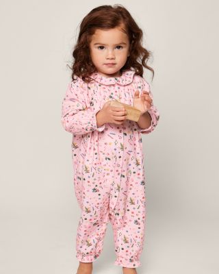 Unisex Twill Pajama Set - Baby, Little Kid, Big Kid
