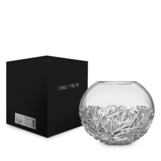 Orrefors Carat Globe Large Vase | Bloomingdale's Home