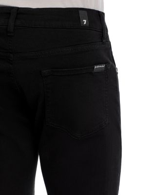 Luxe Performance Plus Slimmy Tapered Slim Fit Jeans in Black