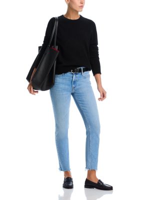 Lil Mid Rise Dazzler Ankle Jeans in Blessing In Disguise