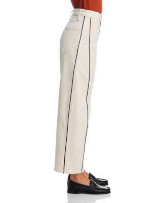 Lil Half Pipe Ankle Jeans in Act Natural