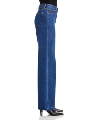 Clayton High Rise Wide Leg Jeans in Conway