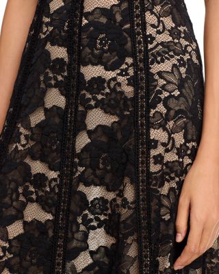 L'AGENCE Avignon Sleeveless Lace Gown | Bloomingdale's Women
