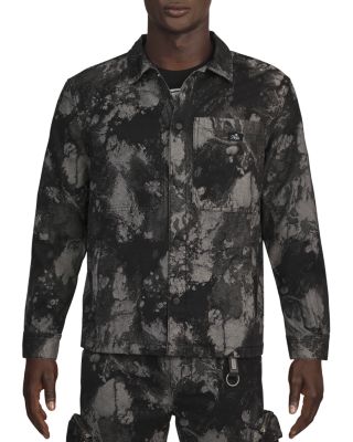 Squaw Valley Printed Shirt Jacket