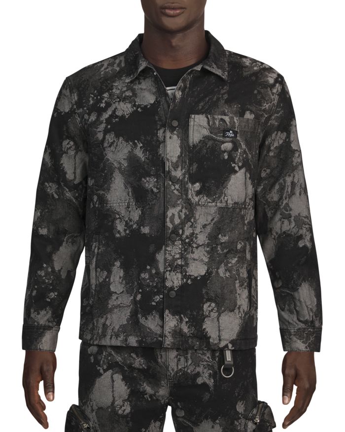 Squaw Valley Printed Shirt Jacket