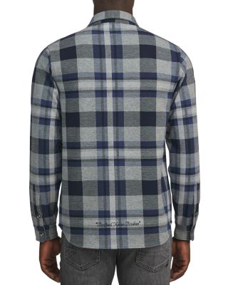 Big Sky Printed Long Sleeve Button Front Shirt