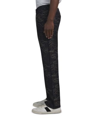Niseko Relaxed Fit Jeans in Rinse Black