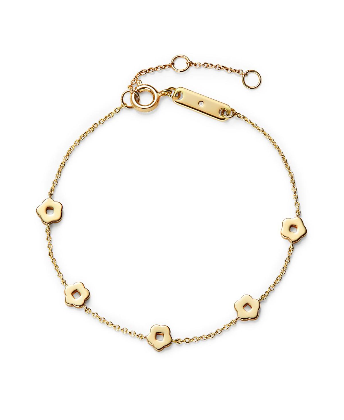 Ana Luisa Flower Bracelet - Rowena Bracelet